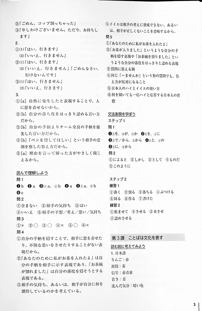 10 Topics on Reading and Thinking about the Japanese Language for Intermediate and
Advanced Learners - Image 11