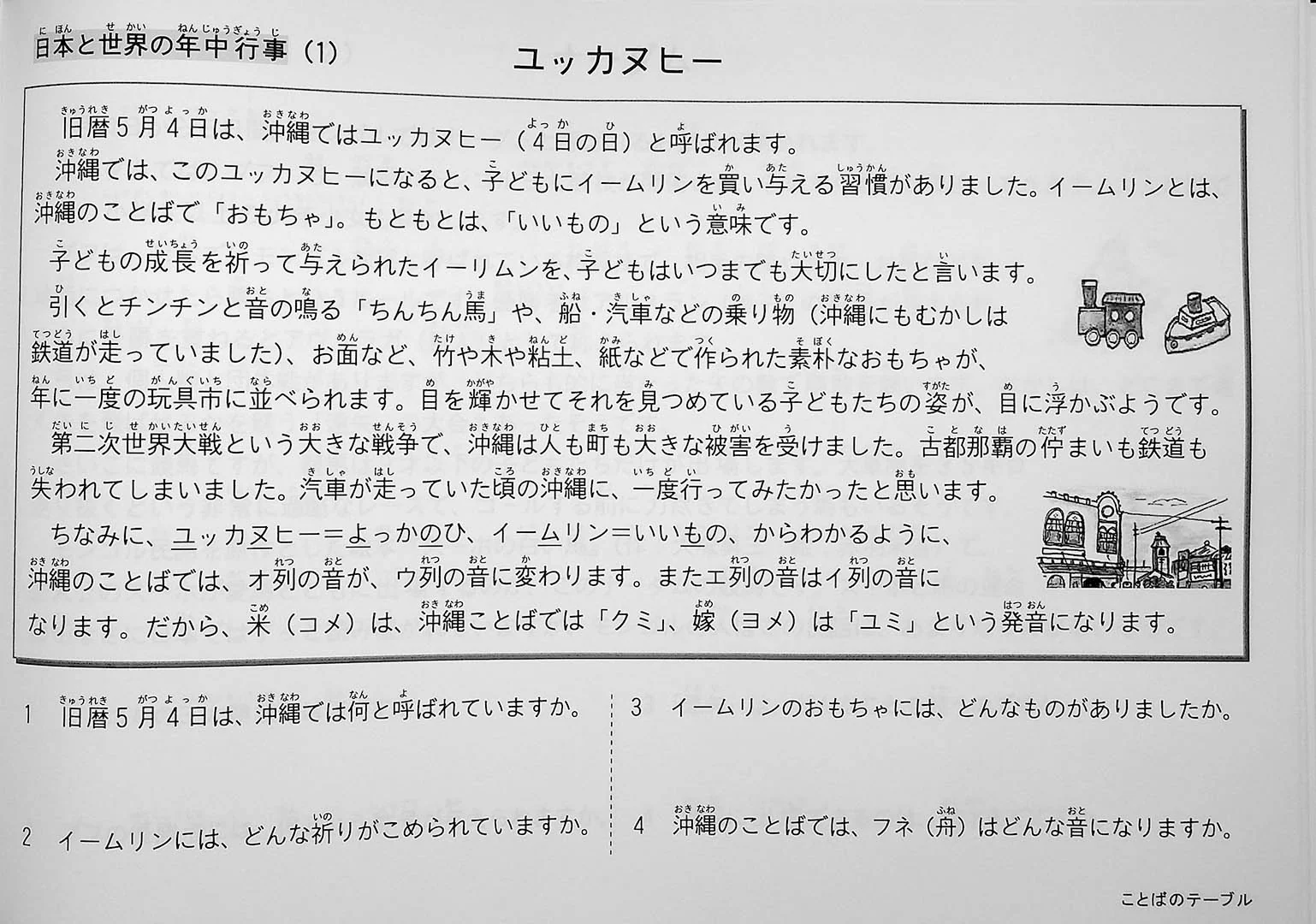 10 Topics – Reading and Comprehension (Advanced) - Image 7