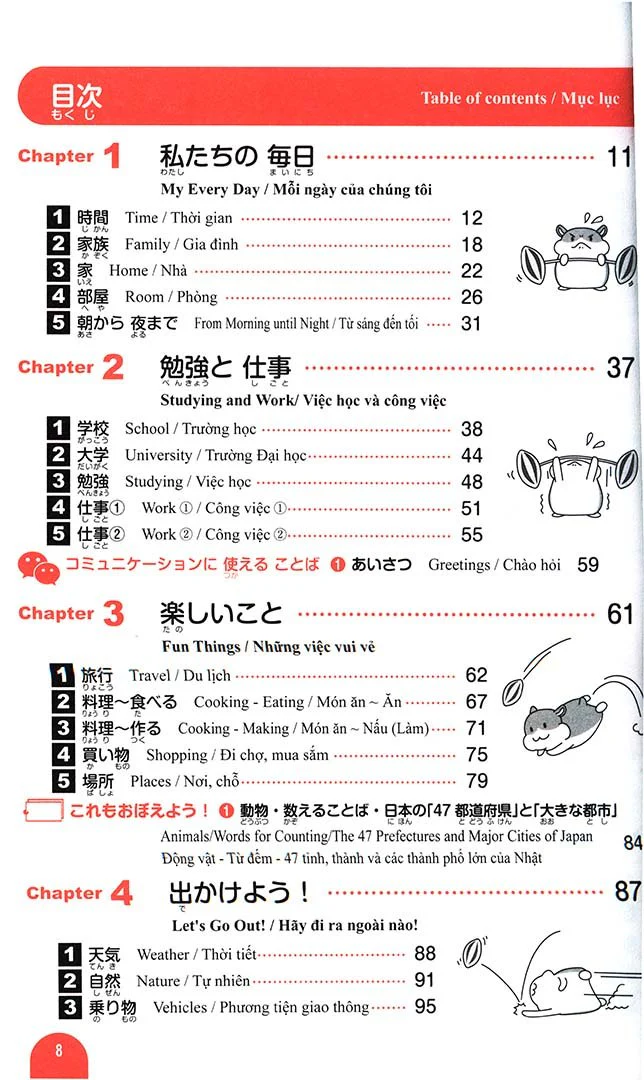 1500 Essential Vocabulary for the JLPT N4 - Image 2