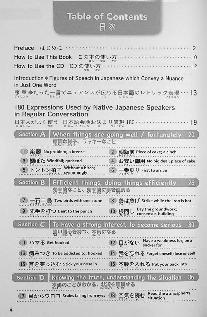 180 Common Native Japanese Figures of Speech in Regular Conversation - Image 2