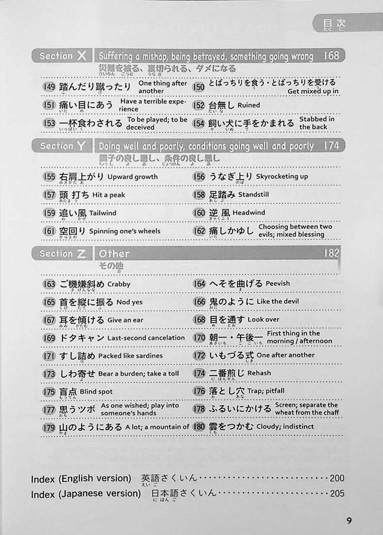 180 Common Native Japanese Figures of Speech in Regular Conversation - Image 5