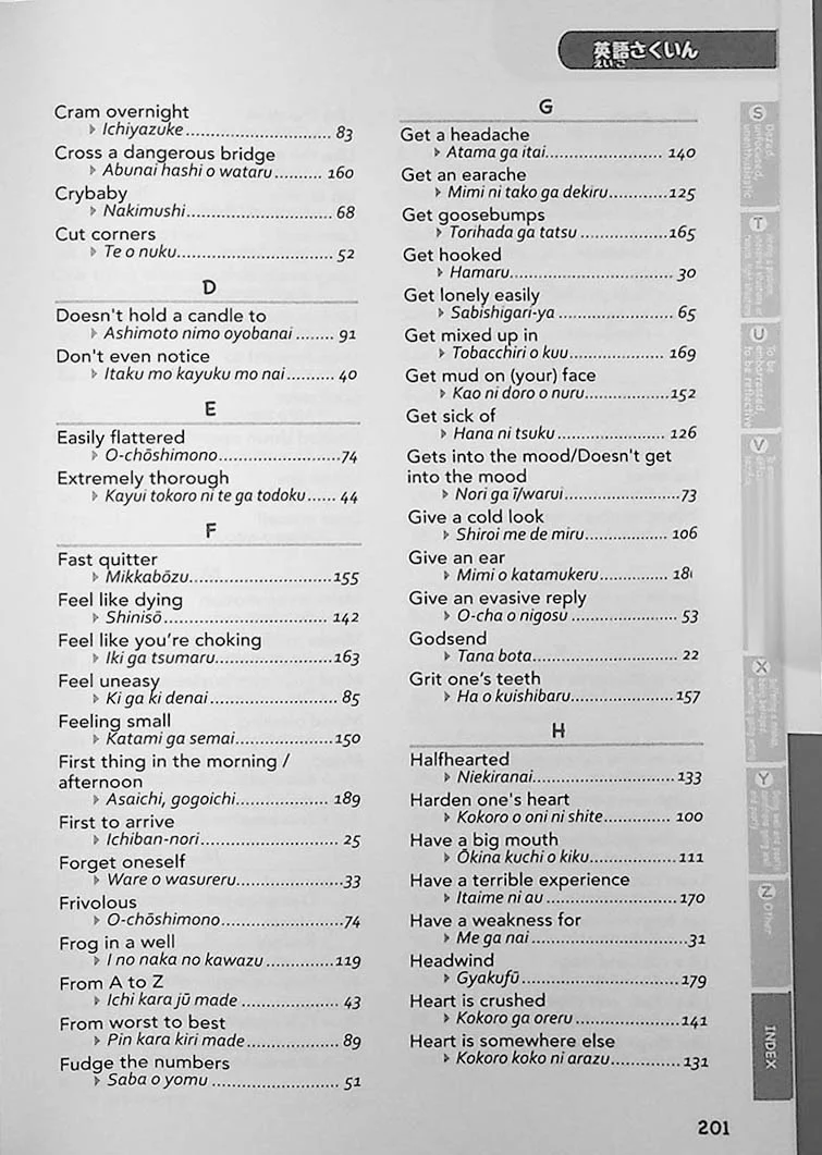 180 Common Native Japanese Figures of Speech in Regular Conversation - Image 9