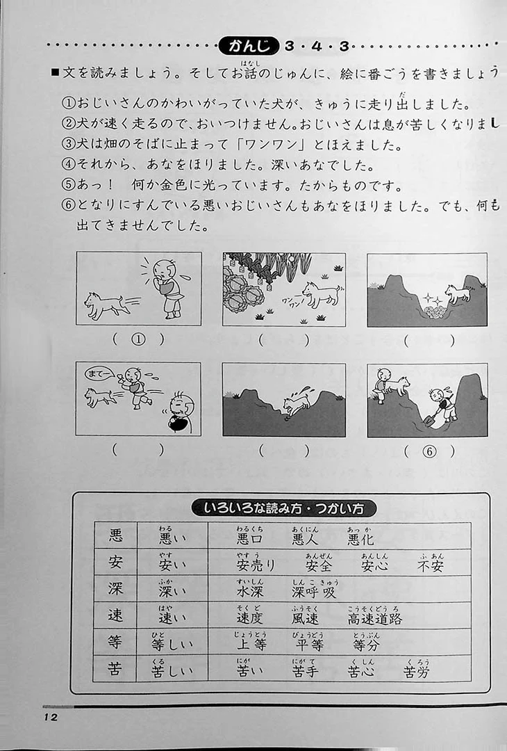 200 Basic Japanese Kanji Illustrated - Image 8