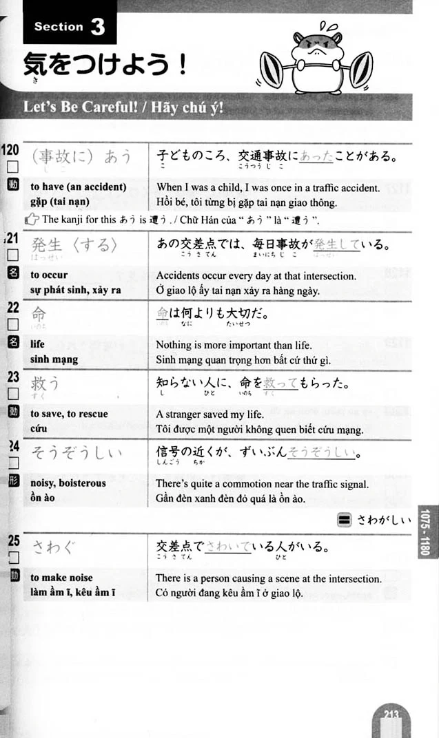 2000 Essential Vocabulary for the JLPT N3 - Image 7