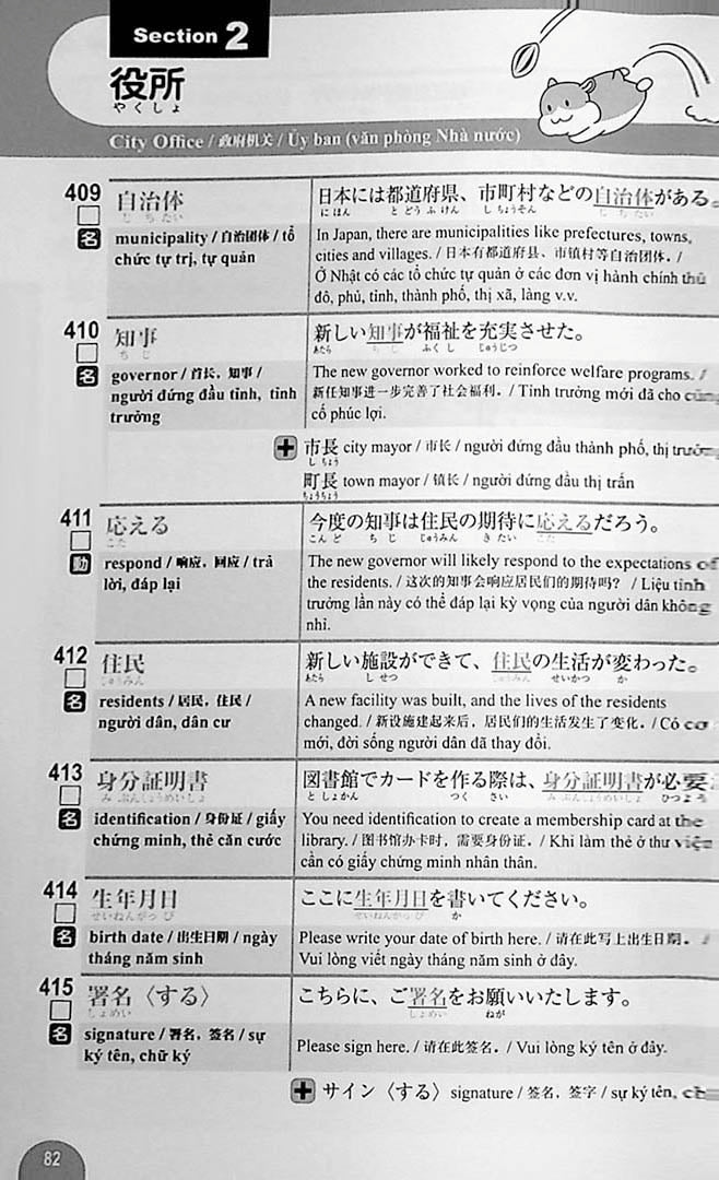 2500 Essential Vocabulary for the JLPT N2 - Image 10