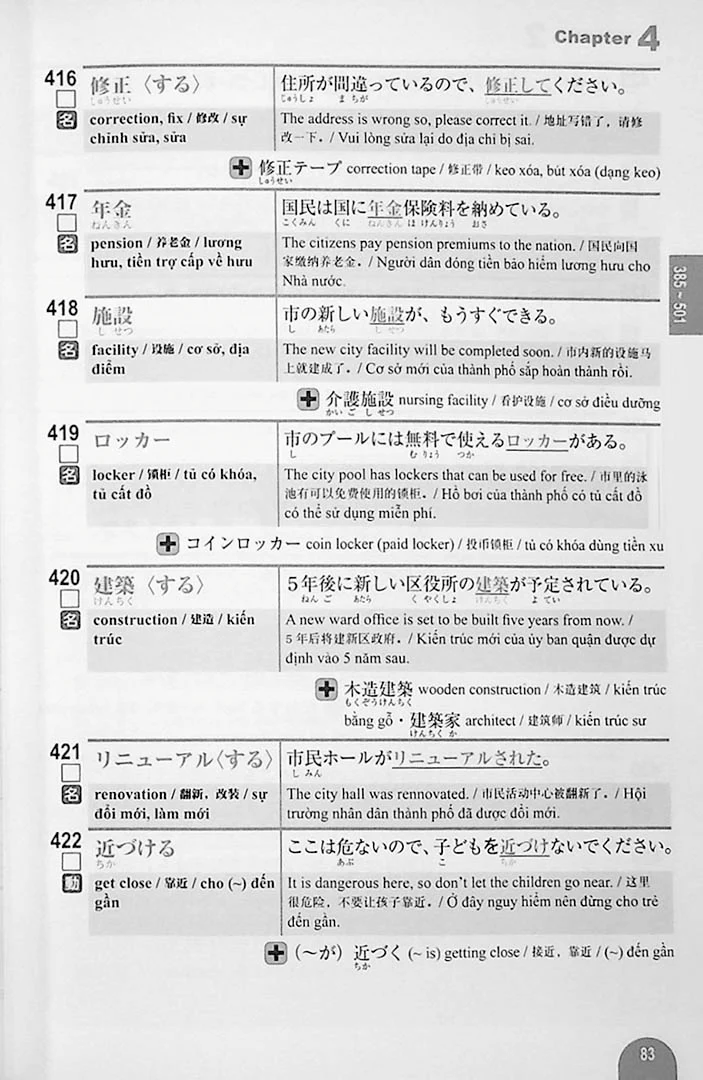 2500 Essential Vocabulary for the JLPT N2 - Image 11