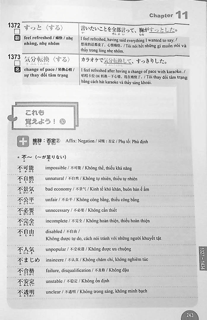 2500 Essential Vocabulary for the JLPT N2 - Image 13