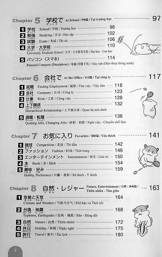 2500 Essential Vocabulary for the JLPT N2 - Image 3