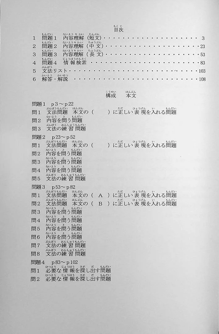 55 Reading Comprehension Tests for JLPT N3 - Image 2