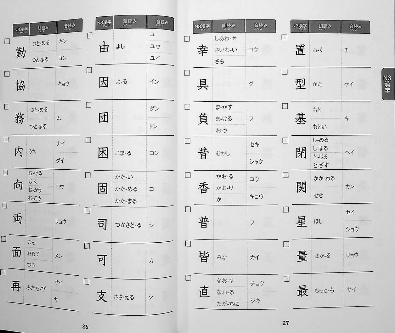 550 Essential Kanji for the JLPT N2 - Image 3