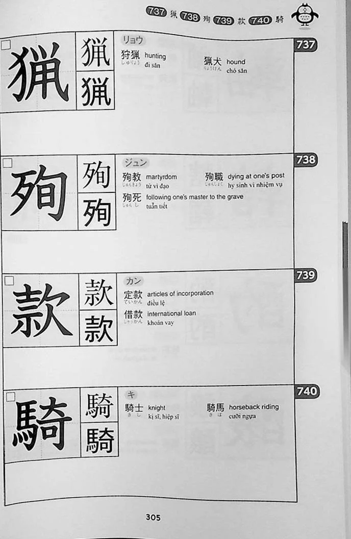 800 Essential Kanji for the JLPT N1 - Image 10