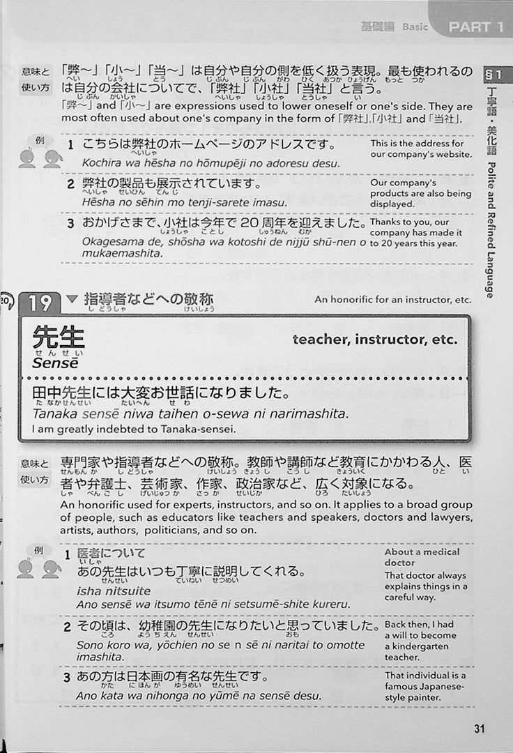 85 Basic Expressions of Japanese Honorifics for Quick and Easy Use - Image 11