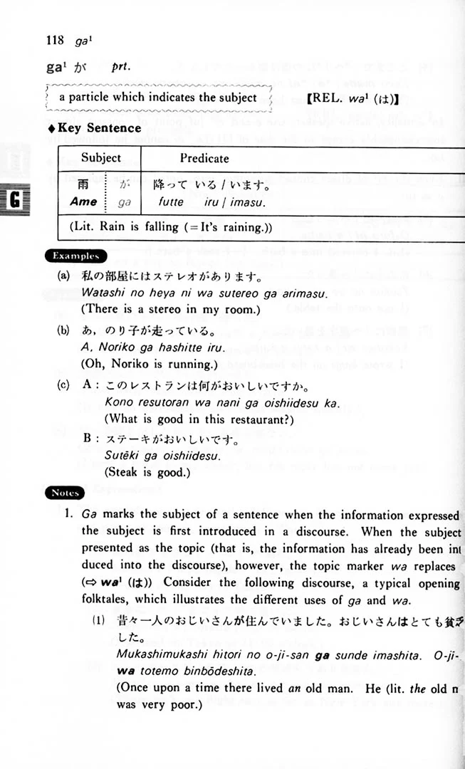 A Dictionary of Basic Japanese Grammar - Image 11