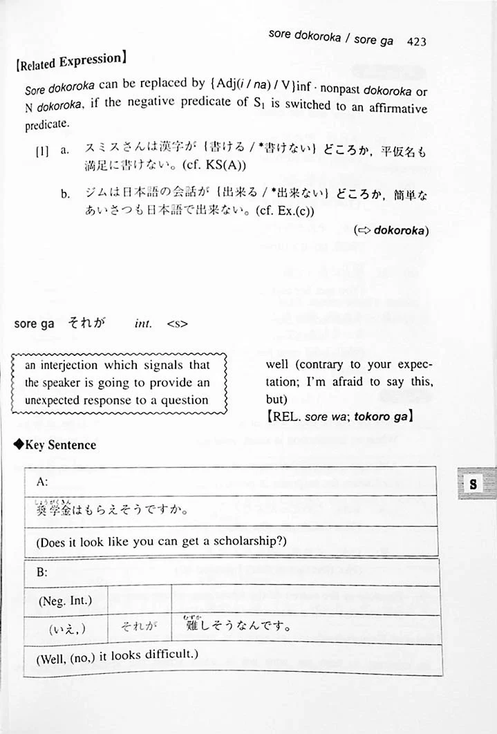 A Dictionary of Intermediate Japanese Grammar - Image 10