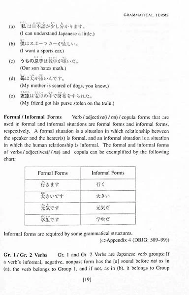 A Dictionary of Intermediate Japanese Grammar - Image 4