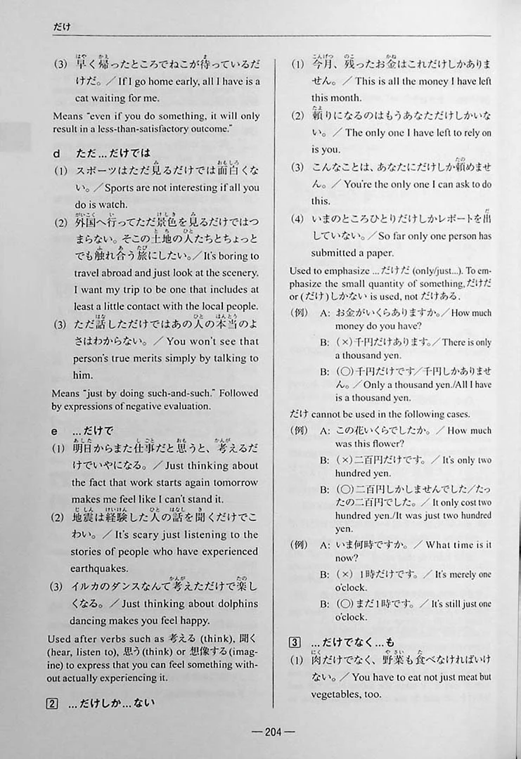 A Handbook of Japanese Grammar Patterns for Learners and Teachers - Image 11