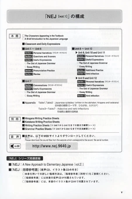 A New Approach to Elementary Japanese Vol 1 - Image 5