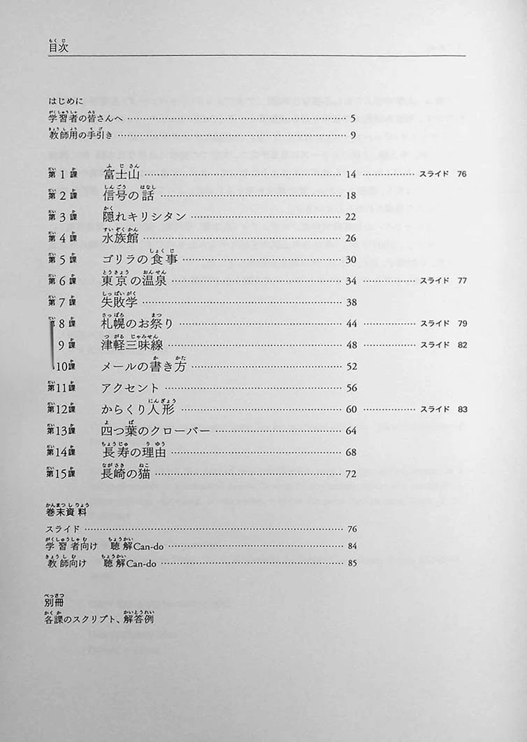 Academic Japanese for International Students: Listening Comprehension (Intermediate) - Image 2