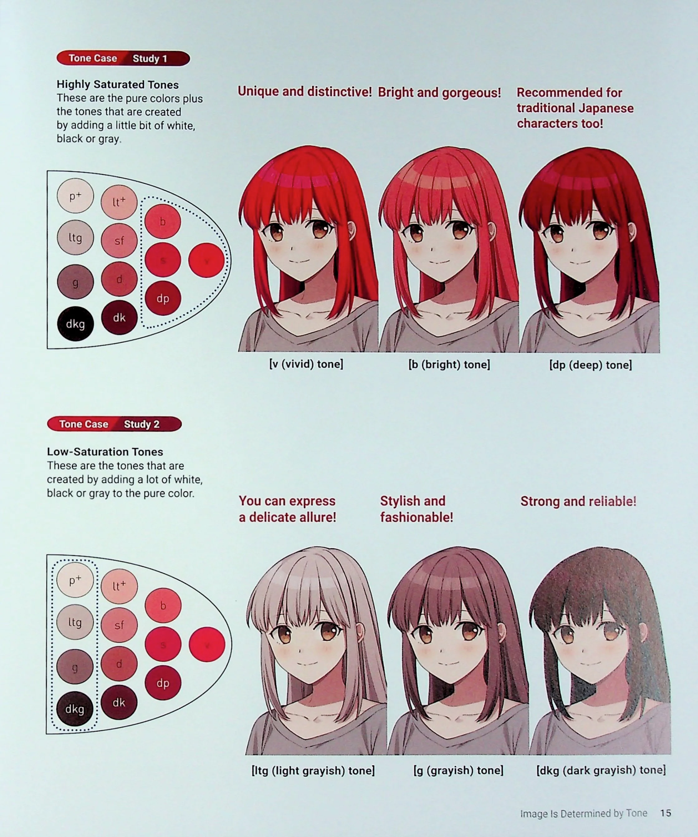 Anime and Manga - Digital Coloring Guide - Image 3