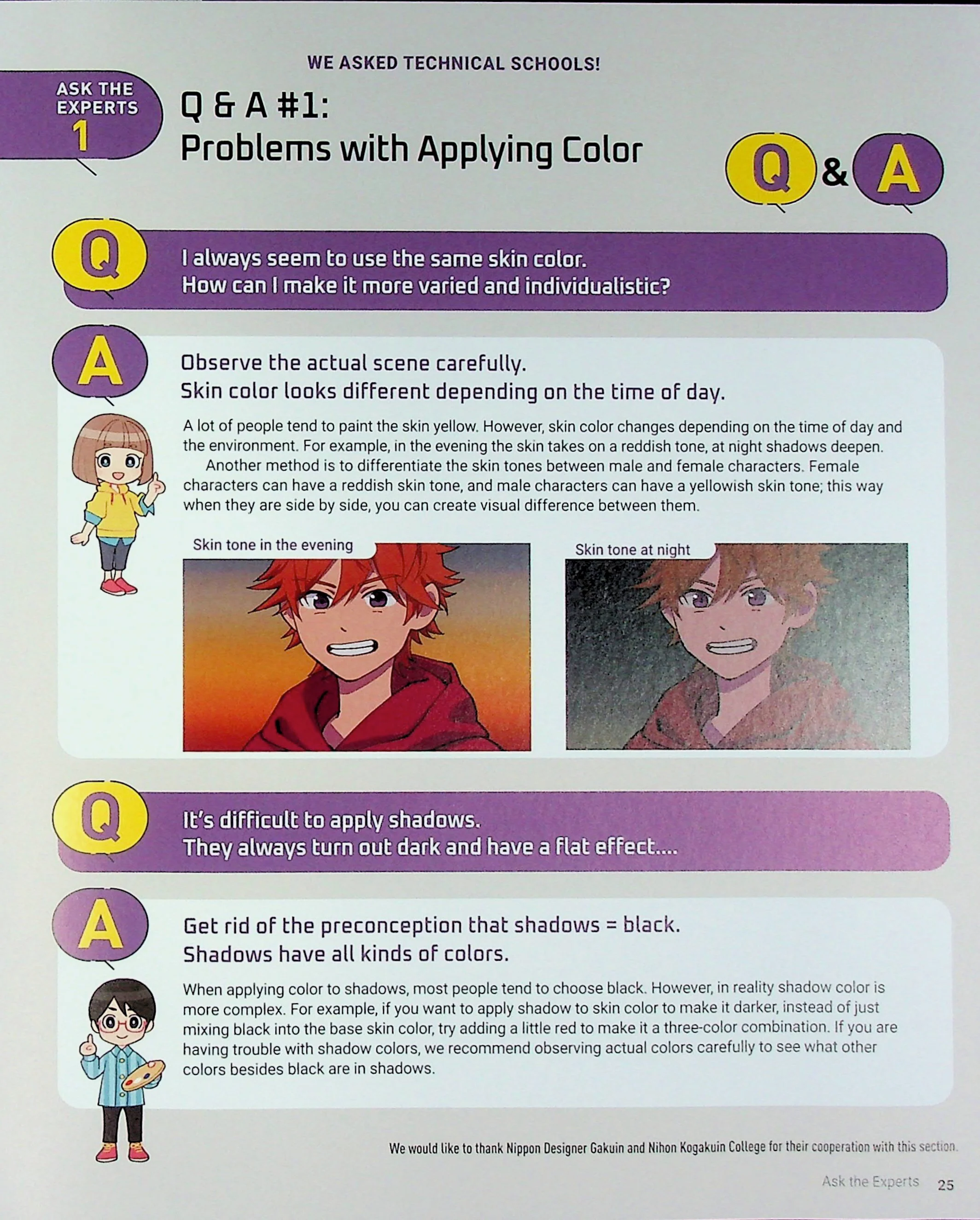 Anime and Manga - Digital Coloring Guide - Image 5
