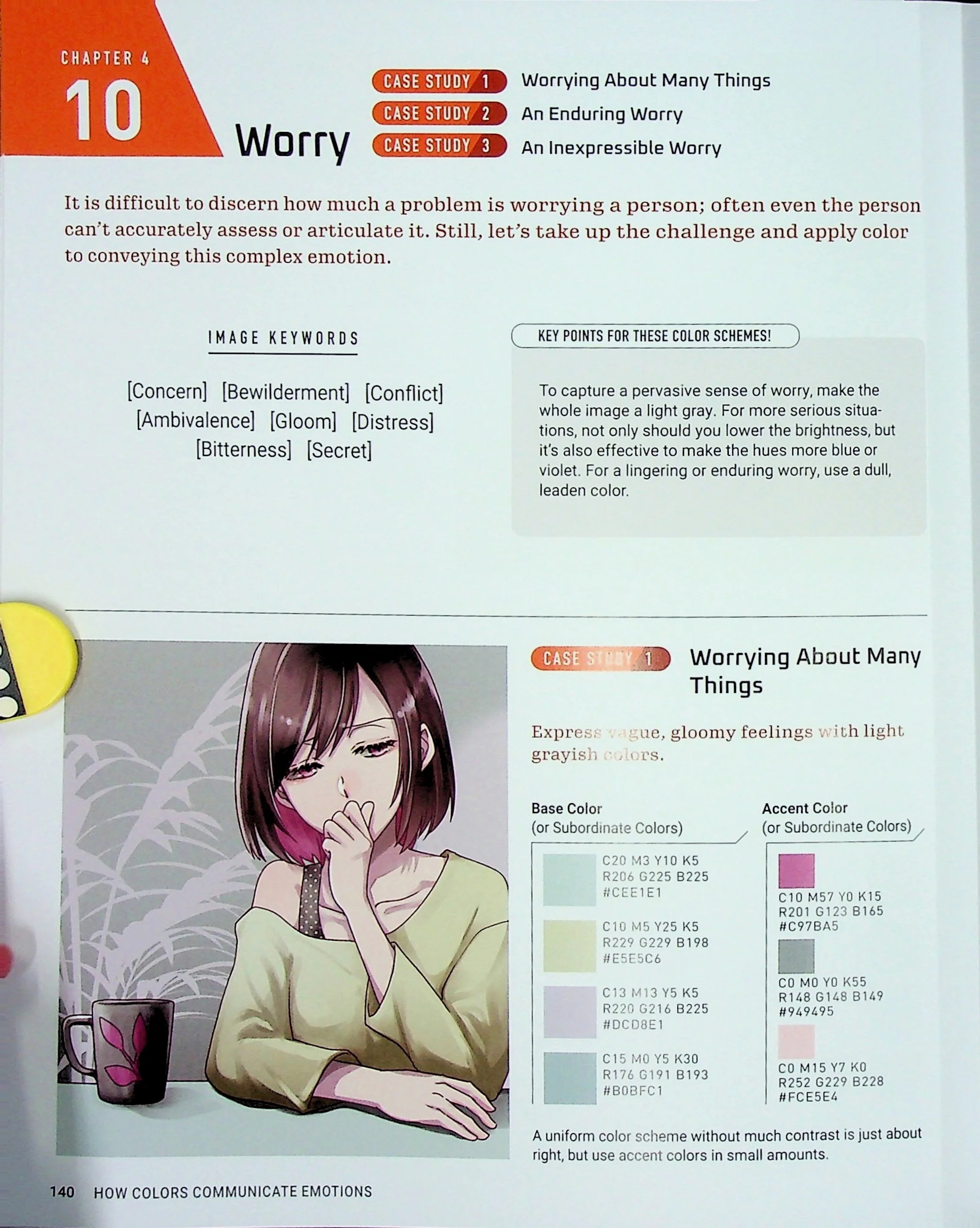 Anime and Manga - Digital Coloring Guide - Image 6