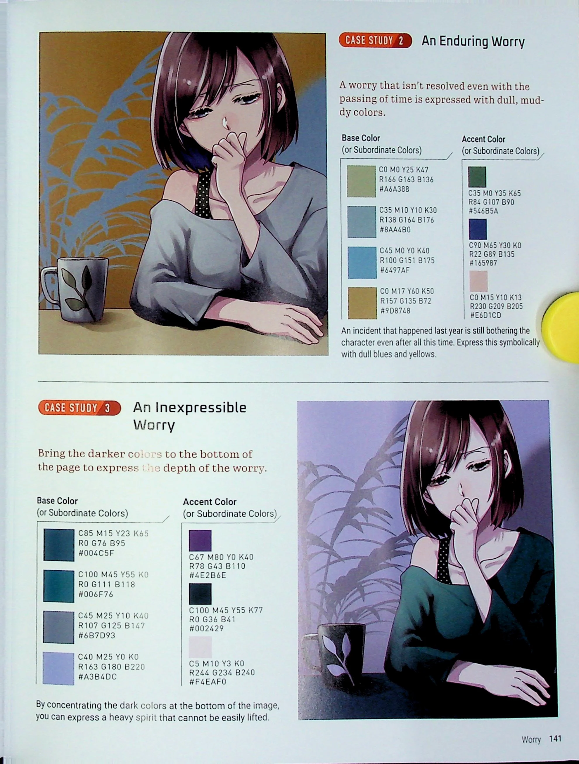 Anime and Manga - Digital Coloring Guide - Image 7