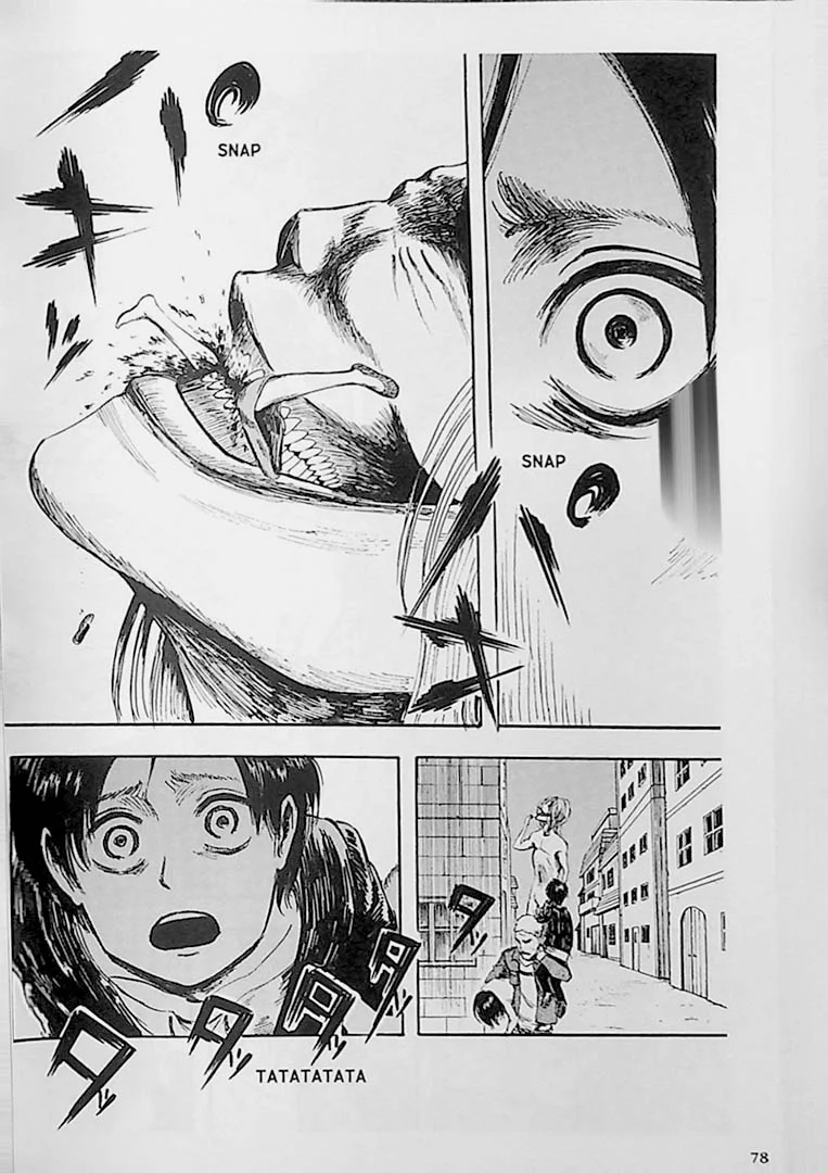 Attack on Titan Volume 1 (English/Japanese) - Image 7