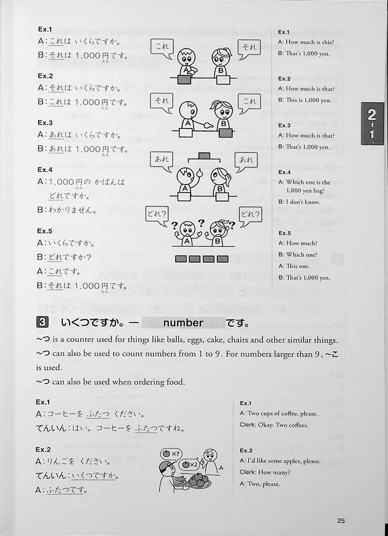 Basic Japanese for Communication - Tsunagu Nihongo – English Translation of Main Text and Grammar Notes - Image 13