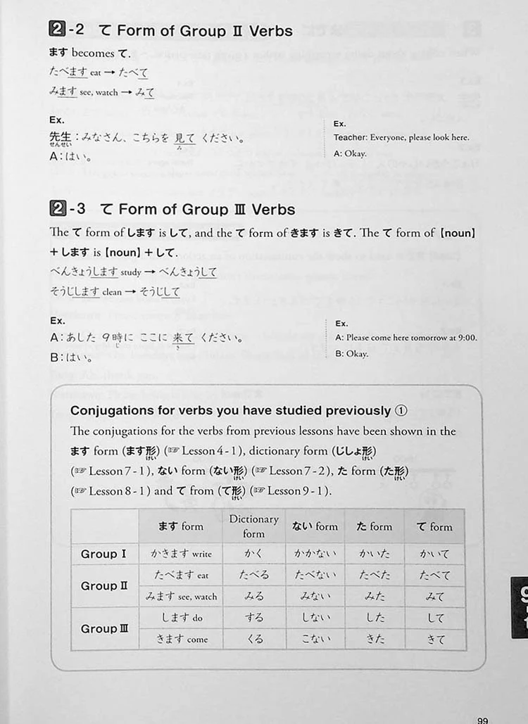 Basic Japanese for Communication - Tsunagu Nihongo – English Translation of Main Text and Grammar Notes - Image 15