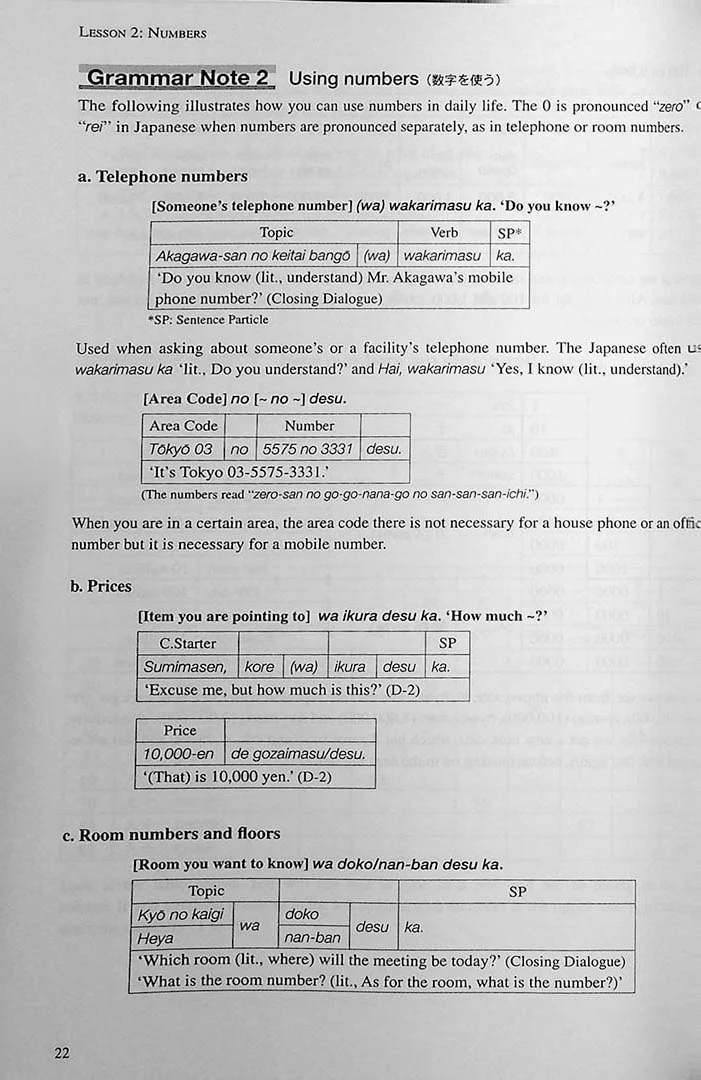 Basic Japanese for Expats: A Practical Course in Business Japanese Book 1 - Image 10