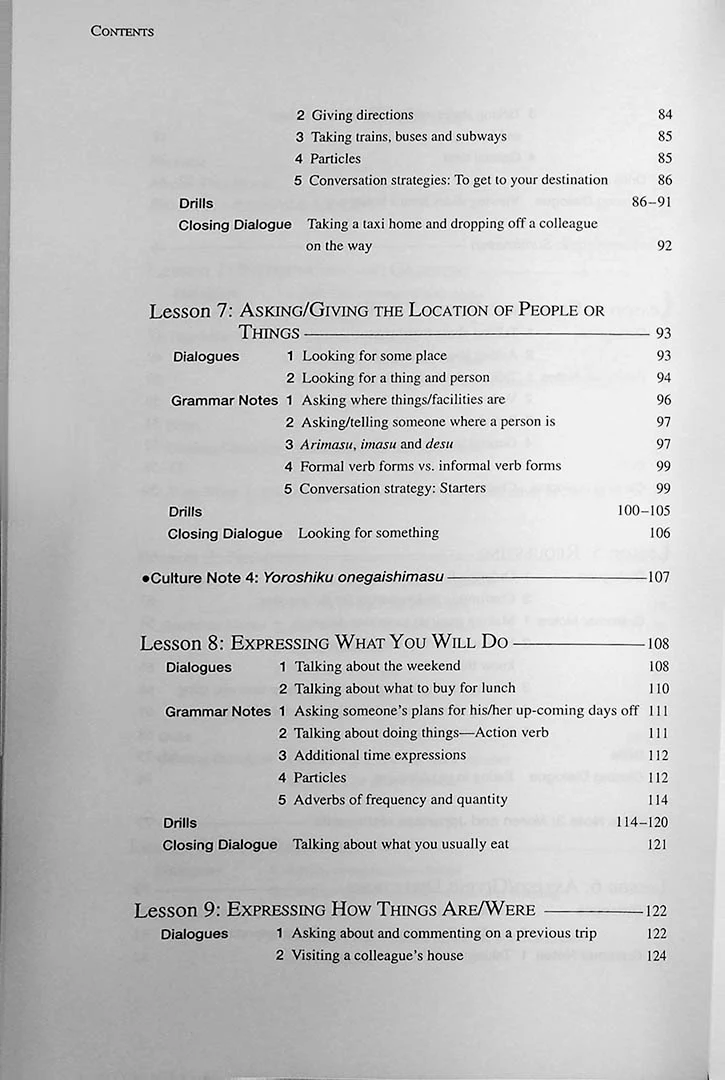 Basic Japanese for Expats: A Practical Course in Business Japanese Book 1 - Image 4