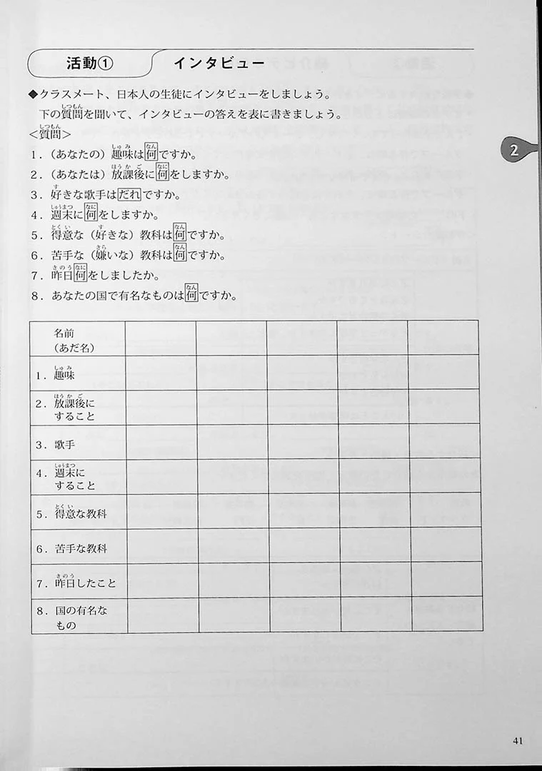 Basic Japanese for Foreign Students - Image 7