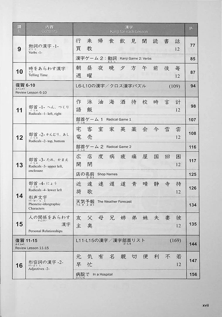 Basic Kanji Book Vol. 1 - Basic 500 Kanji - Image 3