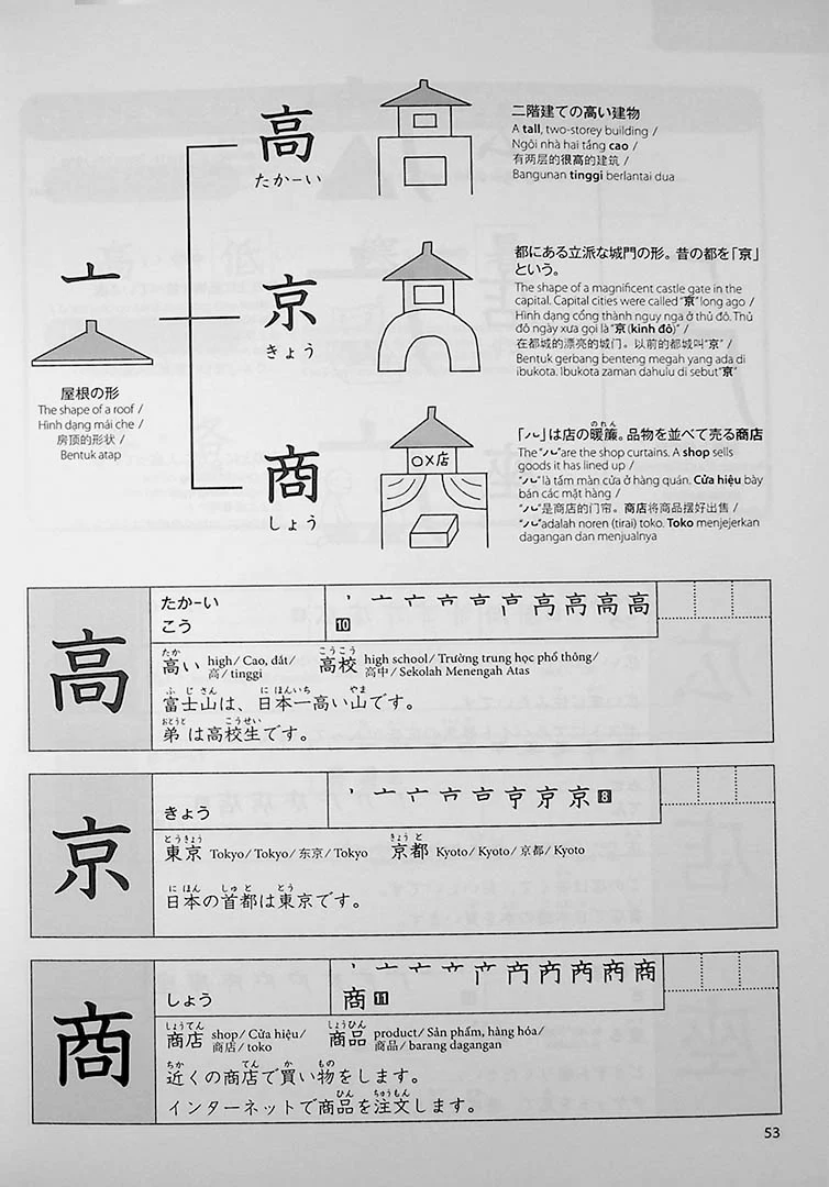Connecting with Kanji : Workbook for Beginners - Image 8