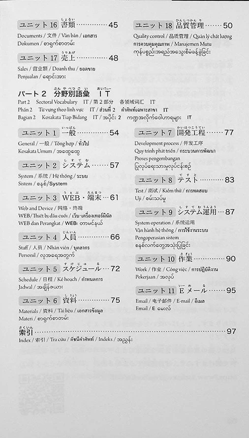 Genba No Nihongo: Worksite Japanese Wordbook - Vocabulary for Foreigners Working in IT - Image 3