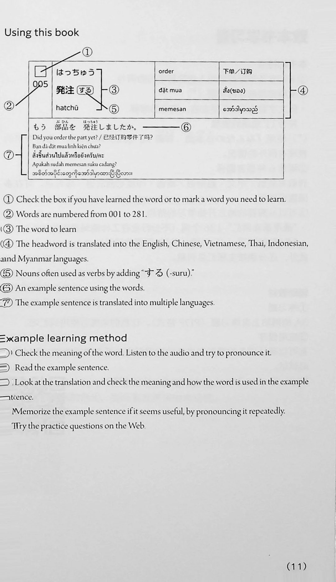 Genba No Nihongo: Worksite Japanese Wordbook - Vocabulary for Foreigners Working in IT - Image 5