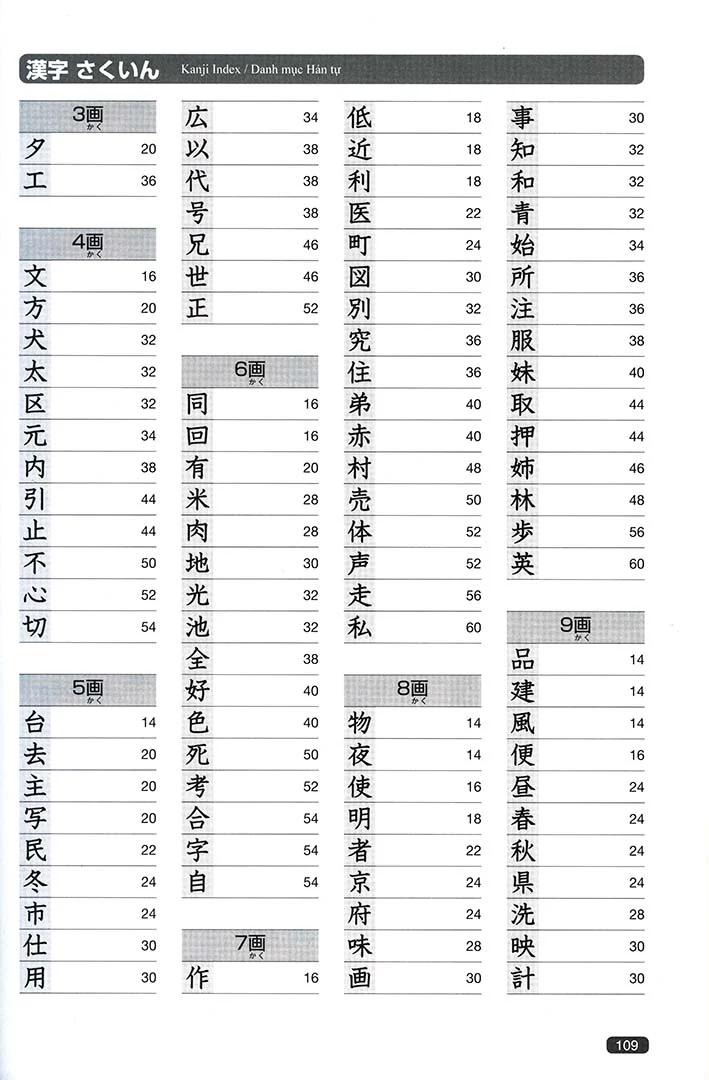 Nihongo So-matome JLPT N4: Kanji and Words [revised edition] - Image 8