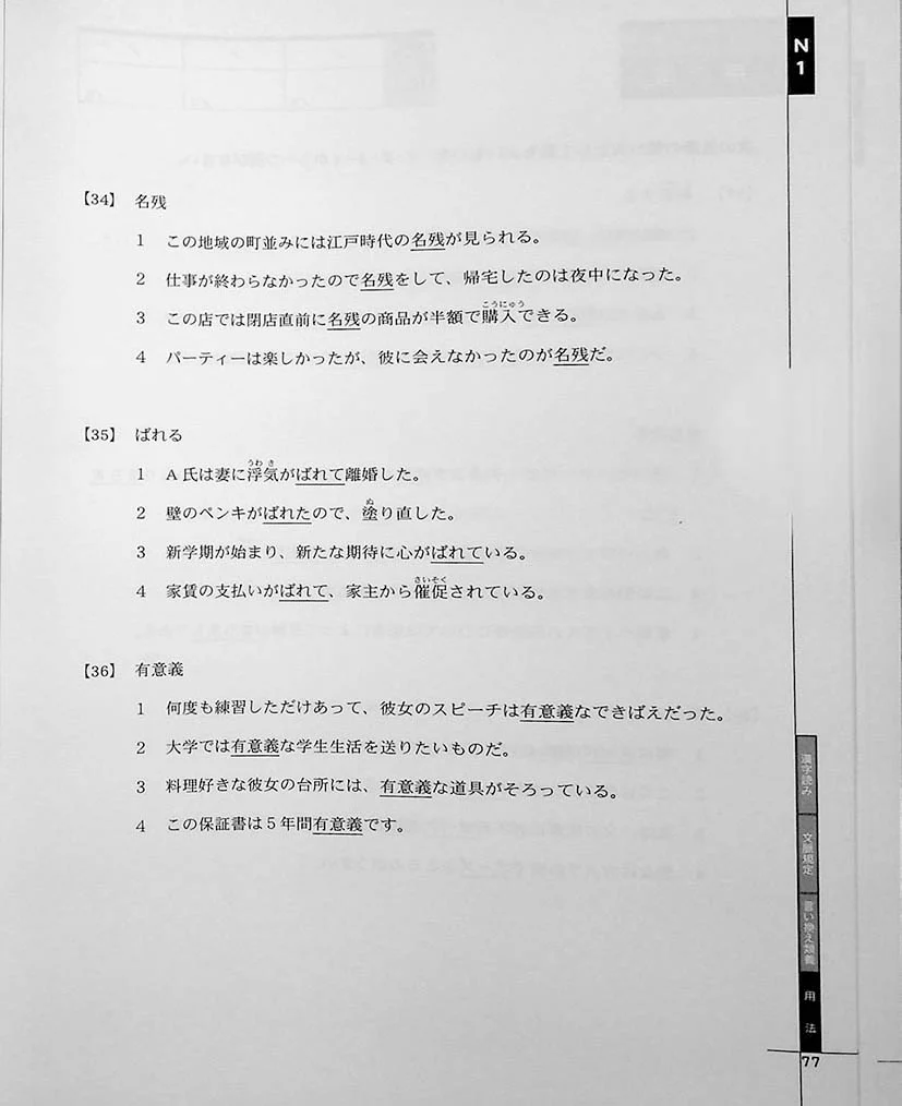 Drill and Drill JLPT N1 Vocabulary - Image 9