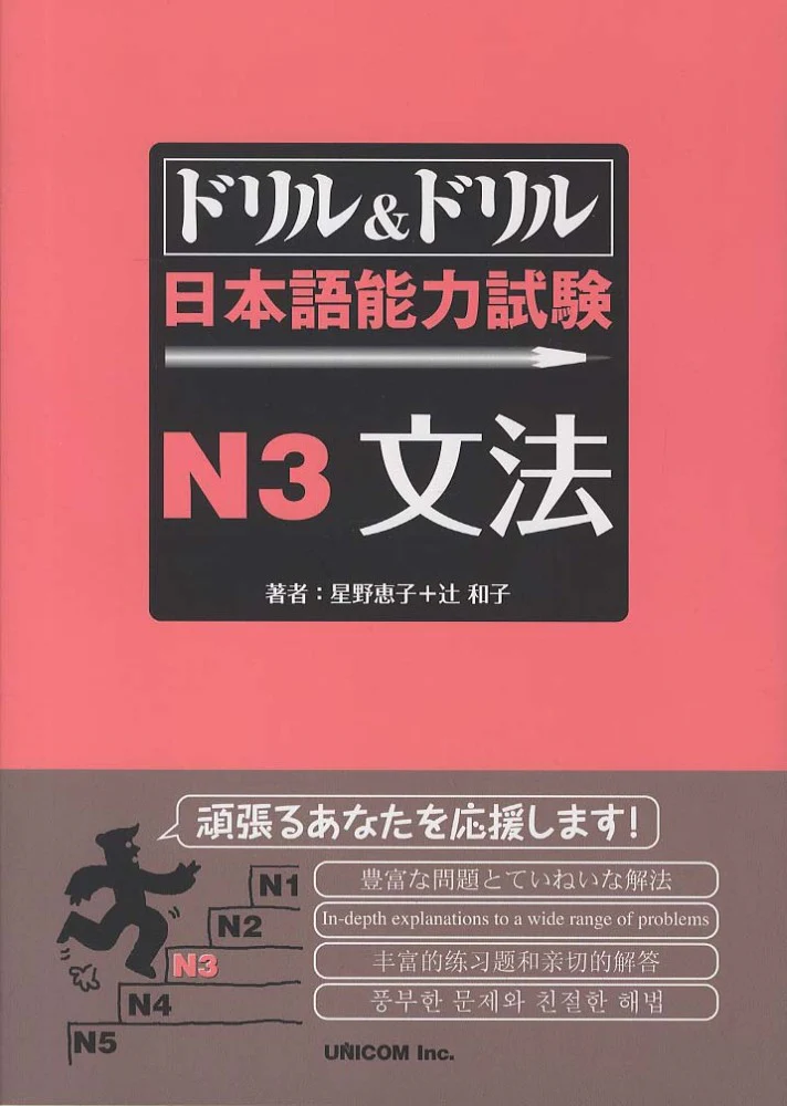 Drill and Drill JLPT N3 Grammar