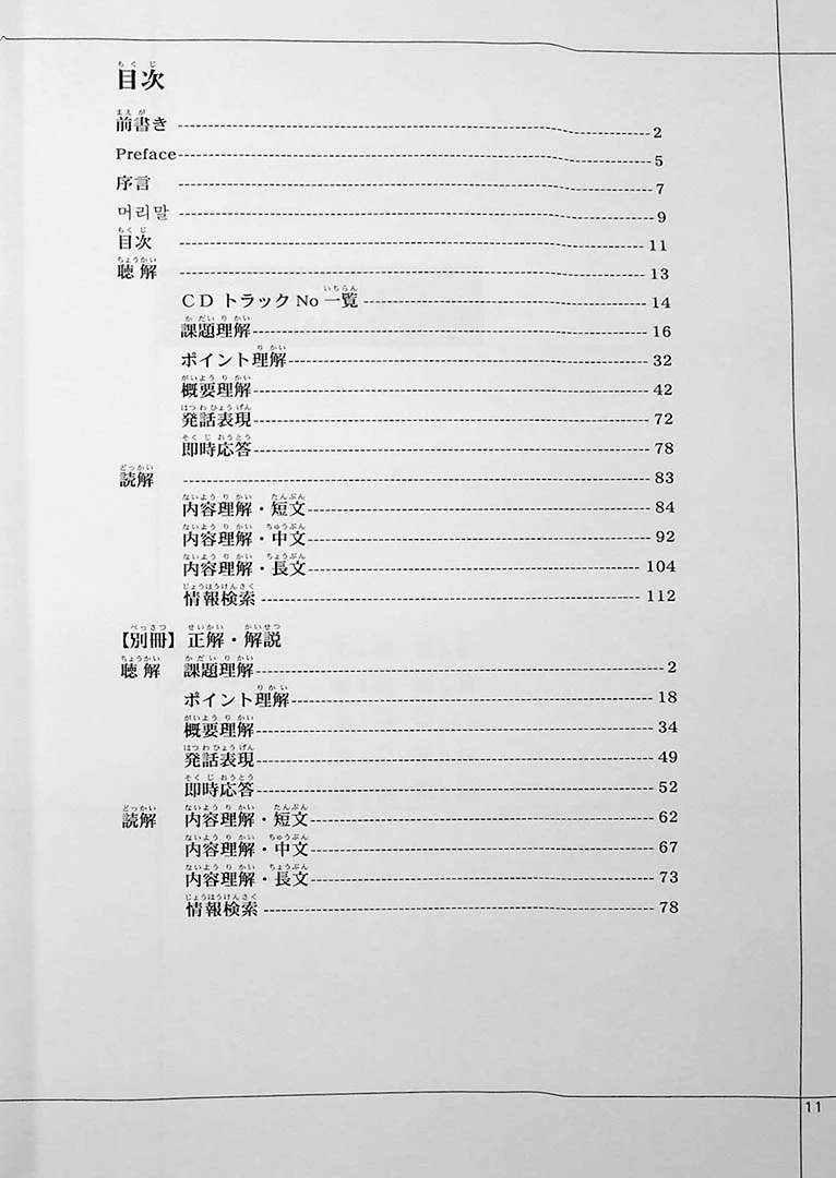 Drill and Drill JLPT N3 Listening and Reading - Image 2