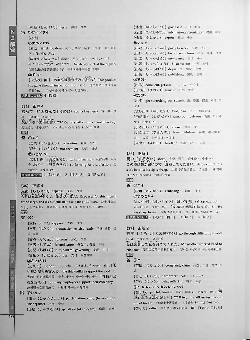 Drill and Drill JLPT N3 Vocabulary - Image 10