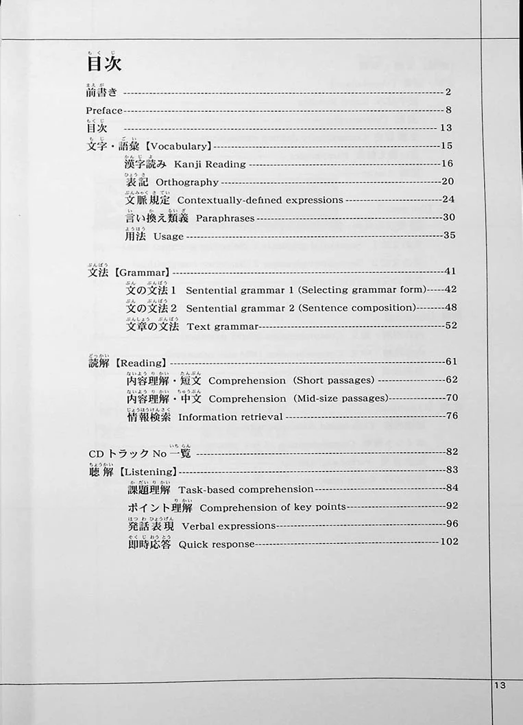 Drill and Drill JLPT N4 Kanji, Grammar, Vocabulary, Reading and Listening - Image 7
