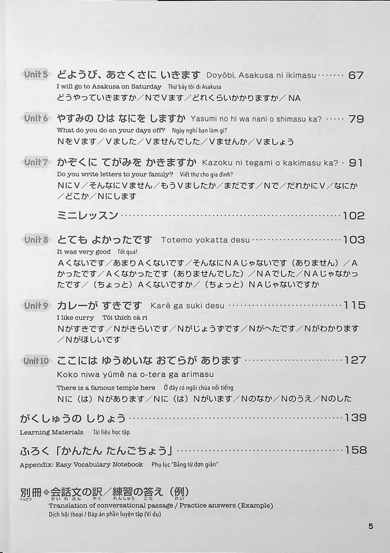 Easy Japanese for Beginners N4/N5 Vol. 1 - Image 3