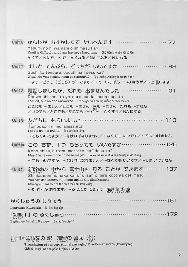 Easy Japanese for Beginners N4/N5 Vol. 2 - Image 4