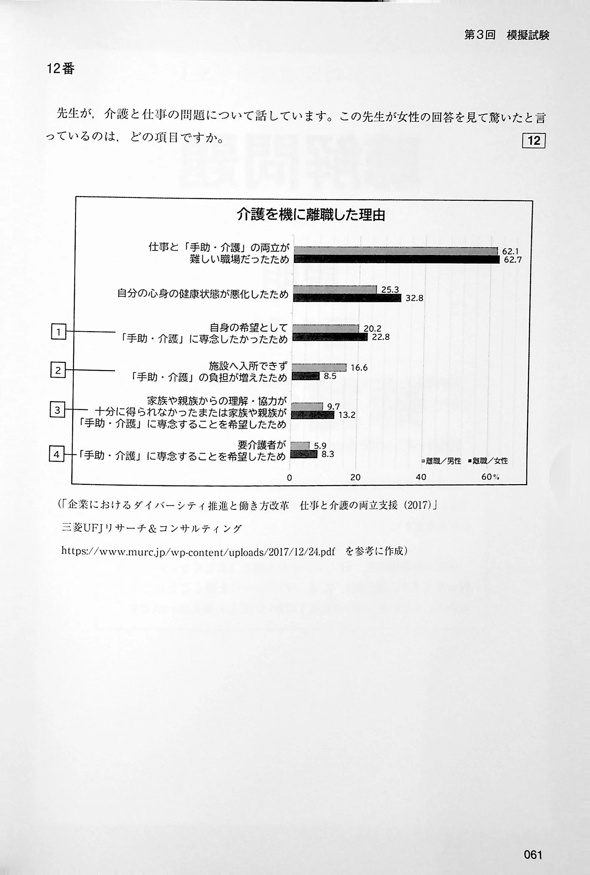 Mock tests for EJU exam - listening and reading - Image 11