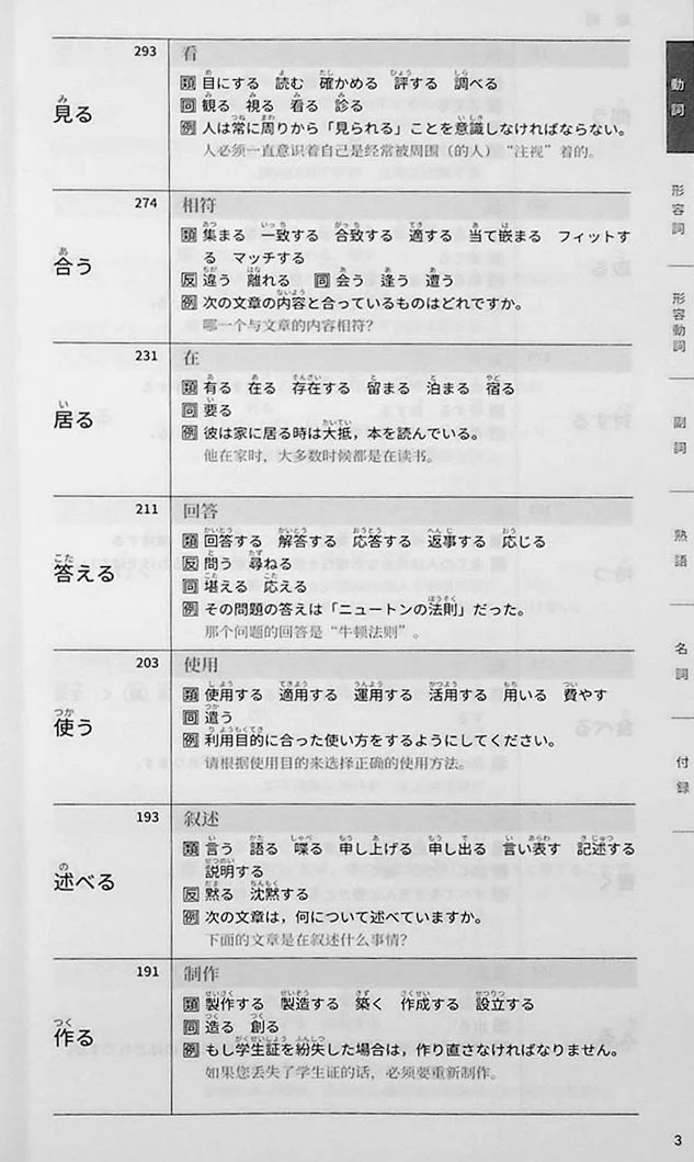EJU Vocabulary 10,000 Words - Image 5