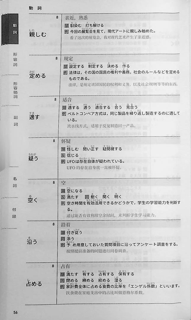 EJU Vocabulary 10,000 Words - Image 6