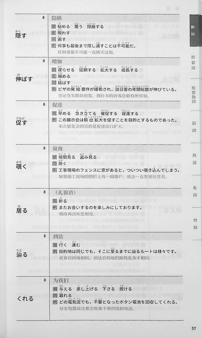 EJU Vocabulary 10,000 Words - Image 7
