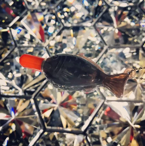 Scented Sea Bream Pen - Soy Sauce Color - Image 6