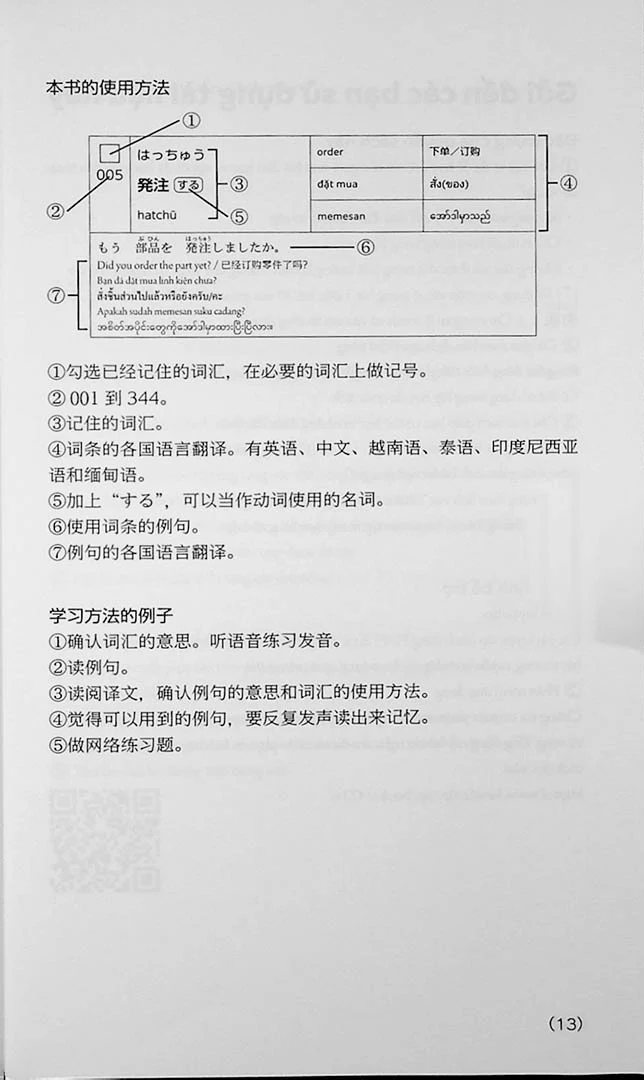 Genba No Nihongo: Worksite Japanese Wordbook - Vocabulary for Foreigners Working in Manufacturing Industry - Image 5